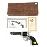 Colt Single Action Frontier Scout Revolver .22 LR,