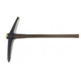 Vintage Mining Pick, 36" length, 24" Pick Width