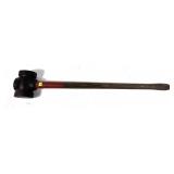 Vintage Maul Sledge Hammer, 32" Length, 5" H