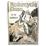 "Motorcycle Chums in The Adirondacks" 1913 By
