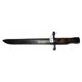 Bayonet, handle marked Ross Rifle Co., Pat. 1907