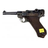 DWM Luger 1920- .30 Luger Semi-Auto Pistol,