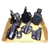 Lot: 7 Assorted Holsters