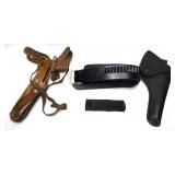 Lot: Bianchi X15 RH Leather Shoulder Holster w/