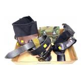 Lot: AssortedHolsters & Shell Bag, Includes: