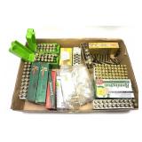 Lot, assorted cartridges incldues: 5.56x45mm,