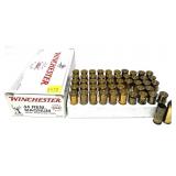 34 Rds. Winchester .44 REM Mag cartridges and 16