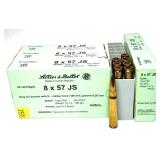 Lot: 70 Rds. of 8x57 JS Lellier & Bellot