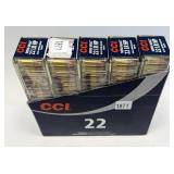 500 Rounds CCI .22 LR hollow point Mini-Mag