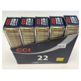 500 Rounds CCI .22 LR hollow point Mini-Mag
