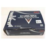 Box of CCI .22 LR AR Tactical cartridges,