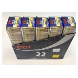 500 Rounds CCI .22 LR hollow point Mini-Mag