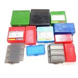 Lot, assorted plastic ammo cases, 14 pcs.