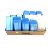 Lot, assorted plastic ammo cases, 12 pcs.