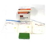 Lot, box of Winchester AA 12 Ga. wads, bag of