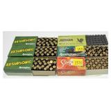 Lot: 6 Boxes of assorted .22 LR Cartridges