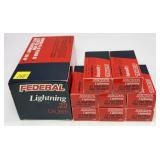 400 Rds. Federal Lightning .22 LR cartridges (8
