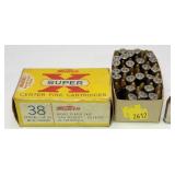 Western .38 Spec. cartridges, 48 Rds.
