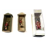 Lot of 3 Soldiers, Includes,