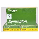 x3- Boxes of 12 Ga. 2.75" Remington hollow point