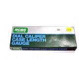 RCBS digital caliper case length gauge