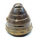 Lot: Granade Parts & Artillery Shell Half