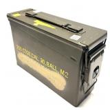 250 Rds. of .30 Cal. M2 (.30-06) FMJ cartridges
