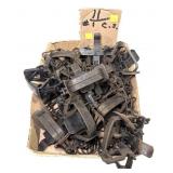 Lot, #1 C.S. Traps, 11 pcs., 6 marked North Woods