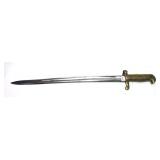 Civil War era bayonet