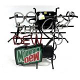 Mountain Dew neon sign, not working -NO SHIPPING