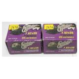 Lot, 2 Golden Bear 7.62x390mm 123-grain FMJ