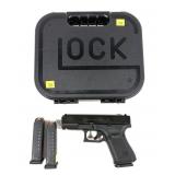 Glock Model 19 Gen 5- 9mm Semi-Auto Pistol,