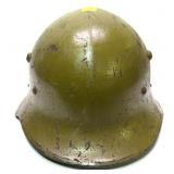WWII Bulgarian helmet