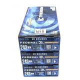 x3- Boxes of .243 WIN. 100-grain jacketed SP
