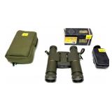 Lot, Leupold 9x25A binoculars with case and