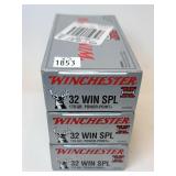 x3- Boxes of .32 WIN SPL 170-grain Winchester