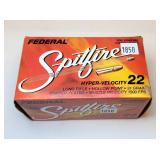 Brick of .22 LR hollow point Federal Spitfire