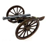 Field artillery cannon with 14" barrel and