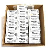 x19- Boxes of 9mm 124-grain JHP brass case