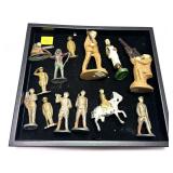 Lot of 13 Assorted Figurines