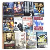 Lot: 12 Assorted Military/War Books & Novels