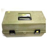 Adventurer No. 1899 tackle box with contents