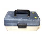 Flambeau tackle box with contents includes