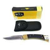 Buck 110 one-blade folding knife with Buck