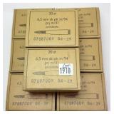 160 Rounds of 6.5 x 55mm Swedish M/41 Long