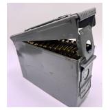 240 Rounds of .308 WIN linked cartridges in metal
