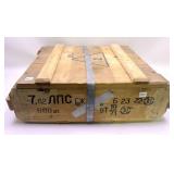 880 Rounds of 7.62 x 54Rmm Ball cartridges in
