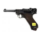 Erfurt Luger 1918- 9mm Semi-Auto Pistol,