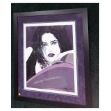 "Mystique," signed and numbered limited edition