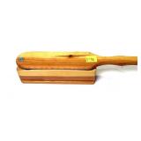 Handmade box call, inside marked Dale 12/8/2008,